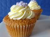 Vanilla cupcake - Cupcakes à la vanille