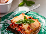 Aubergines à la parmigiana