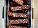 Barres de céréales croustillantes au chocolat