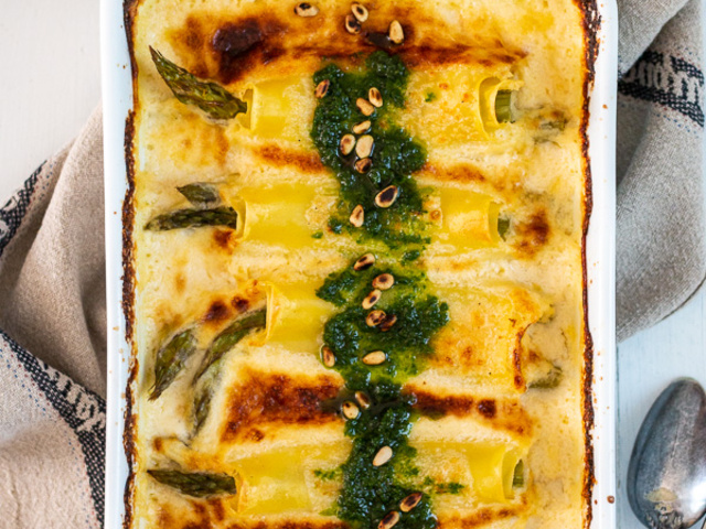 Recettes De Cannelloni Et Asperges