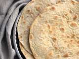 Chapati, le pain indien rond et plat