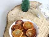 Chips de topinambour au sel à la truffe blanche