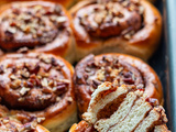Cinnamon rolls aux noix de pécan