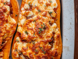 Courge butternut à la bolognaise