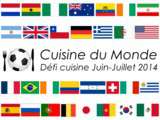 Défi Cuisine du Monde 2014 : Les résultats