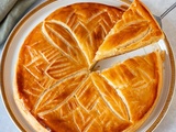 Galette des rois à la frangipane au fruit de la passion