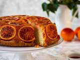 Gâteau à l’orange sanguine