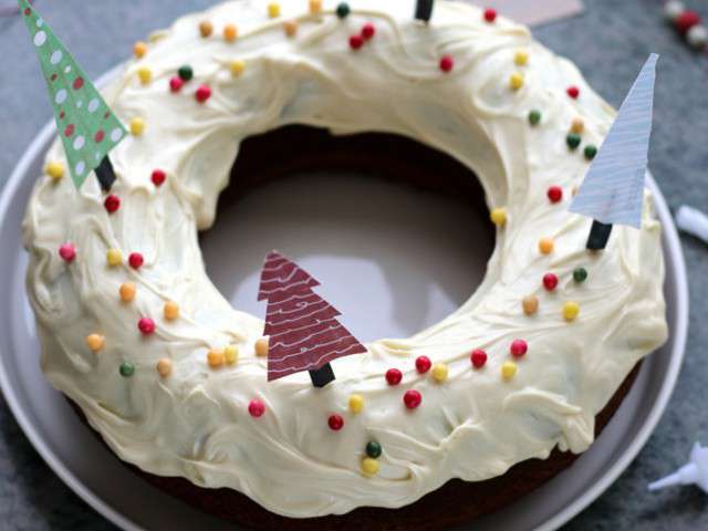 Gâteau d'anniversaire au chocolat Peppa Pig - Recette par Amandine