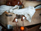 Moelleux d’Halloween au potimarron, noisette et chocolat