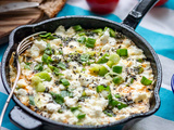 Omelette à la féta et légumes d’été