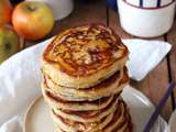 Pancakes fluffy