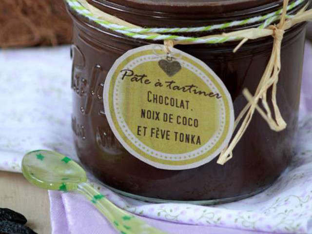 Recettes De Pate A Tartiner Au Chocolat Et Noix De Coco