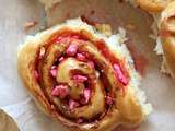 Roll aux pralines roses