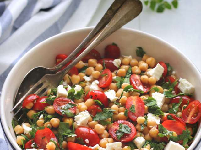 Recettes de Salade de pois chiche