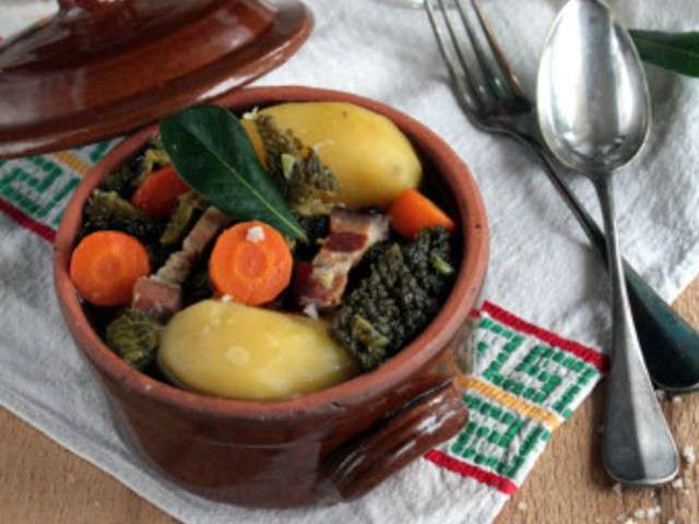 Recettes de Soupe au chou et Lard