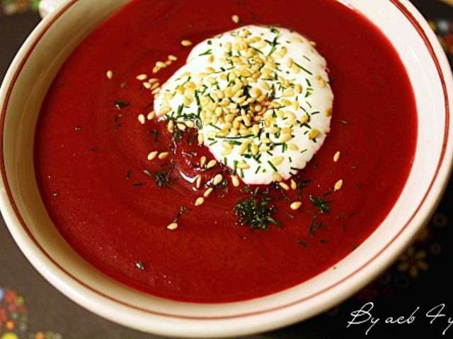 Les Meilleures Recettes de Betteraves et Soupe