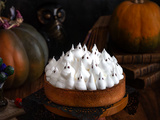 Tarte au citron meringuée fantôme