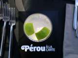 Voyage gourmand avec Pérou à la carte