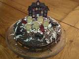 Gâteau d’Halloween 👻🎃