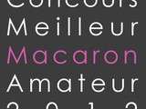 Concours du Meilleur Macaron Amateur Paris 2012