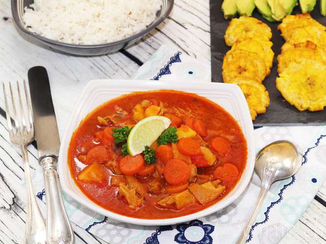 soupe aux tripes de boeuf