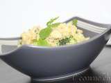Salade de boulgour au brocoli inspiré par Gordon Ramsay