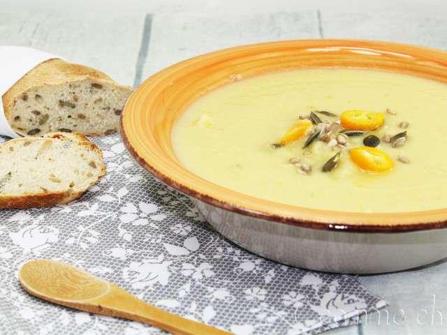 Recettes de Velouté et Chou-fleur - 2