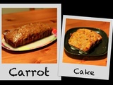 Carrot cake