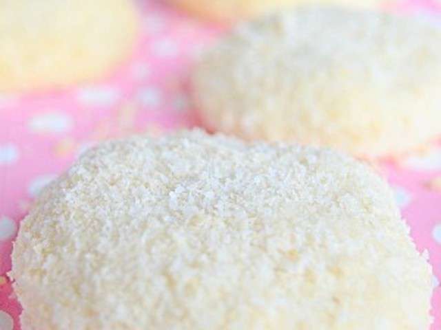 Biscuit Noix De Coco Et Chocolat