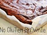 Brownie sans gluten recette facile