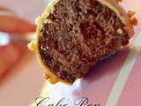 Cake pops hutella nougatine – caramel
