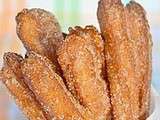 Churros mexicains les chichis mexicains