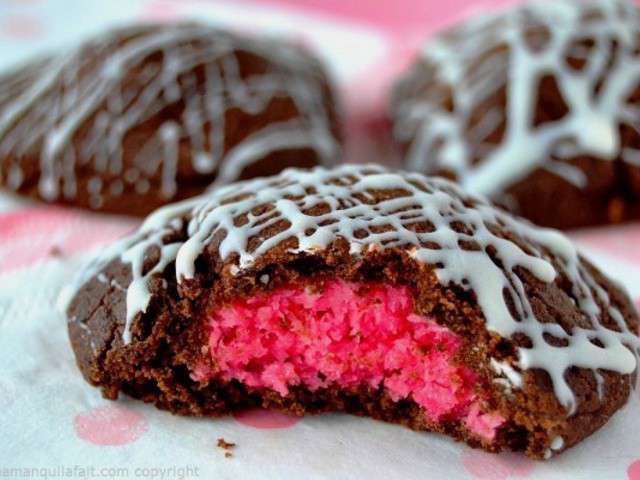 Recettes De Cookies De C Est Maman Qui L A Fait