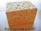 Croustillant a modeler recette & video cram rkt Rice Krispies Treat