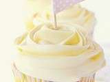 Cupcakes citron-chocolat blanc divins