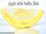 Jello Shot Vodka Dans Une Pomme Tentation