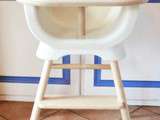 Test produit & giveaway une chaise haute bébé Wesco Igloo offerte