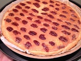 Tarte Frangipane/Noix de Pécan caramélisées au sirop d'érable