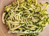 Gaufres aux courgettes