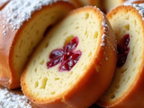 Gâteau de noël allemand stollen, un incontournable des fêtes d’hiver