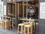 ## Le Souvlaki : sandwich grec chez filakia ##