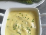 Asperges sauce mousseline