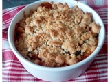 Crumble de courgettes au chorizo