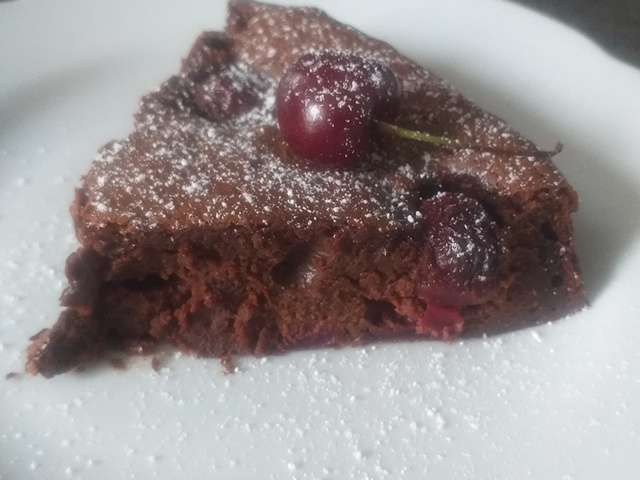 Recettes De Fondant Au Chocolat Et Cerises