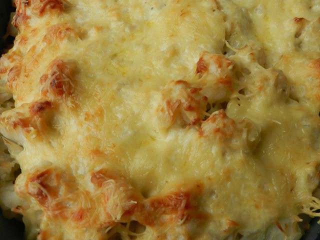 quelle viande avec choux fleur gratin