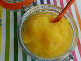 Mango curd (crème de mangue)