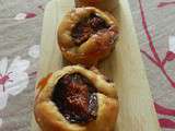 Muffins aux figues fraîches