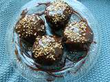 Muffins chocolat noisette