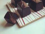 #Calendrier de l'avent j-13 - Chocolats confiserie : chocolats extra noirs & pointe de caramel beurre salé