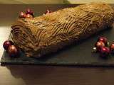 #Calendrier de l'avent j-3 - Le dessert de Noël par excellence : la Bûche